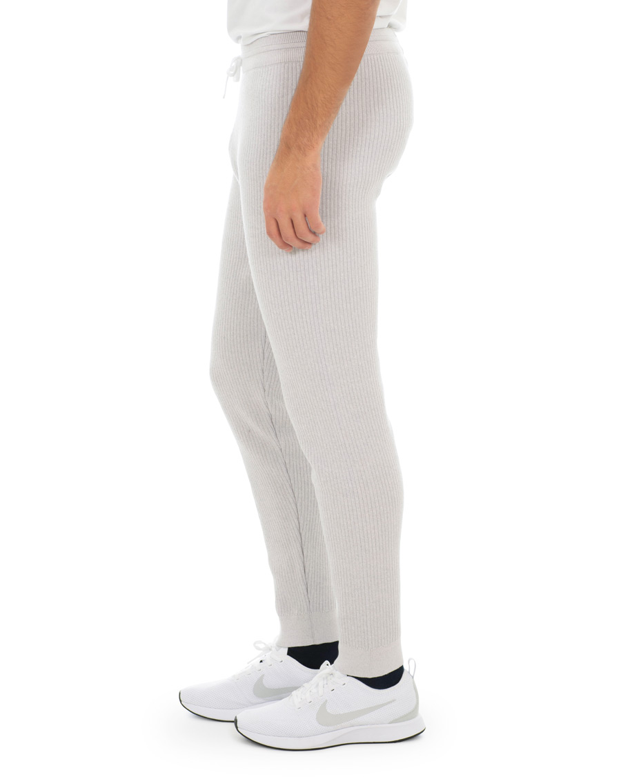 Hombres | Pantalones | KENZO | Knitted Track Pants Grey Melange