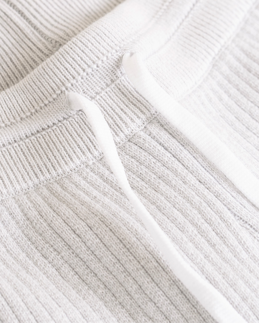 Hombres | Pantalones | KENZO | Knitted Track Pants Grey Melange