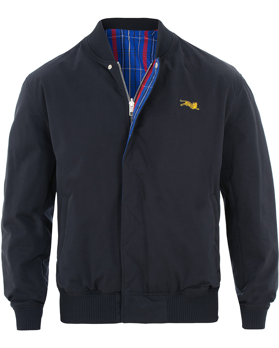 Hombres | Abrigos y chaquetas | KENZO | Reversible Tiger Crest Bomber Jacket Navy/Multi Blue