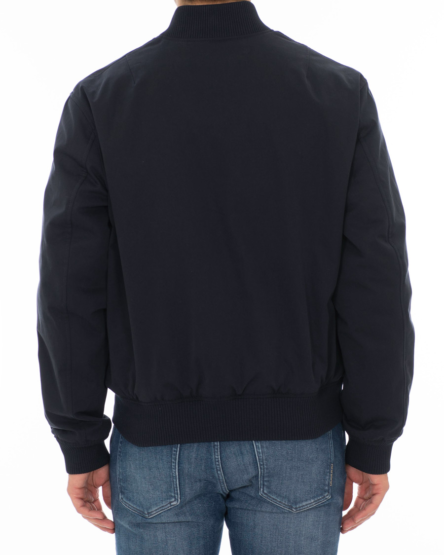 Hombres | Abrigos y chaquetas | KENZO | Reversible Tiger Crest Bomber Jacket Navy/Multi Blue