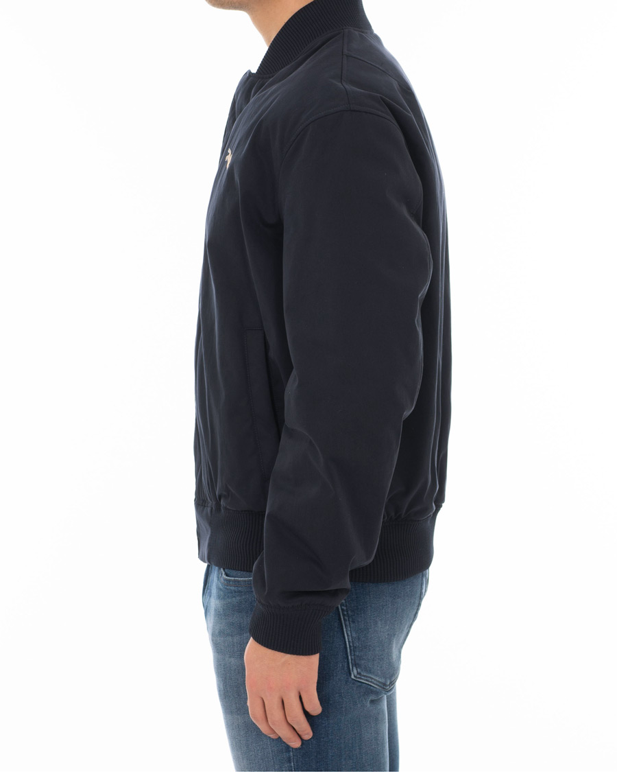 Hombres | Abrigos y chaquetas | KENZO | Reversible Tiger Crest Bomber Jacket Navy/Multi Blue