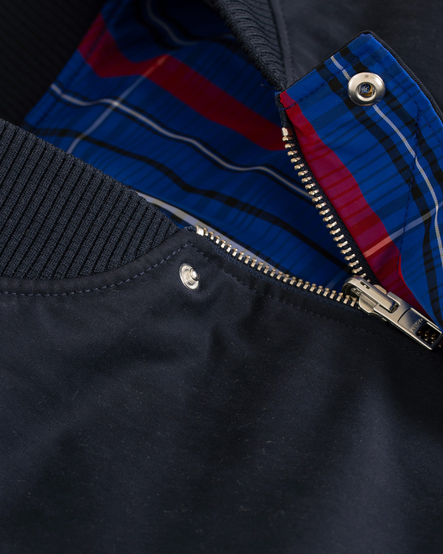 Hombres | Abrigos y chaquetas | KENZO | Reversible Tiger Crest Bomber Jacket Navy/Multi Blue