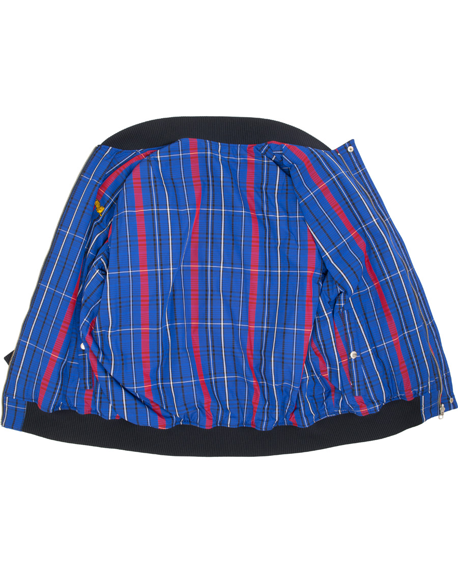 Hombres | Abrigos y chaquetas | KENZO | Reversible Tiger Crest Bomber Jacket Navy/Multi Blue