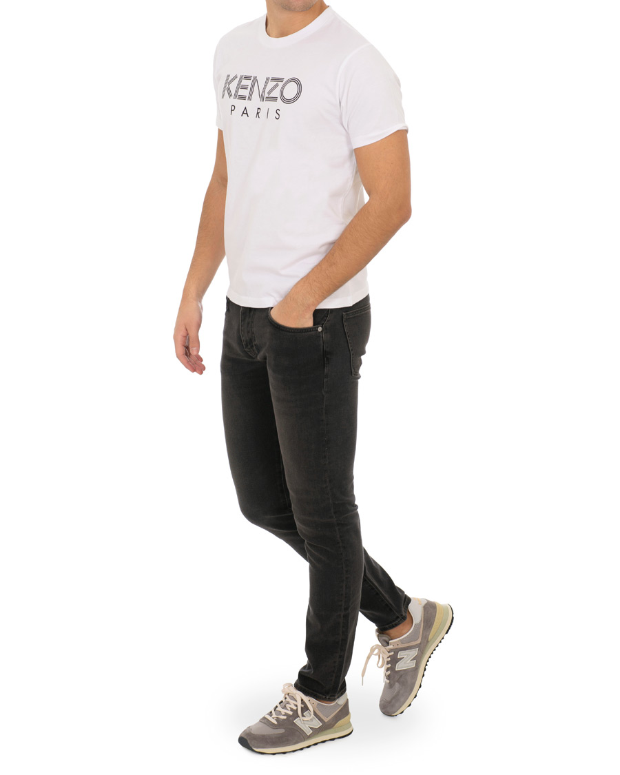 Hombres | Camisetas | KENZO | Classic Paris T-shirt White