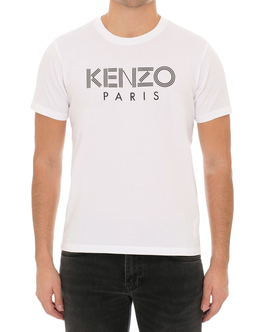 Hombres | Camisetas | KENZO | Classic Paris T-shirt White