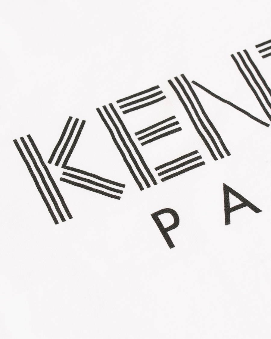 Hombres | Camisetas | KENZO | Classic Paris T-shirt White