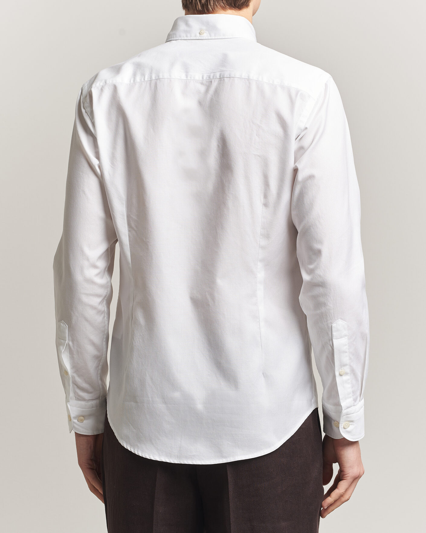 Hombres | Camisas | Eton | Slim Fit Royal Oxford Button Down White