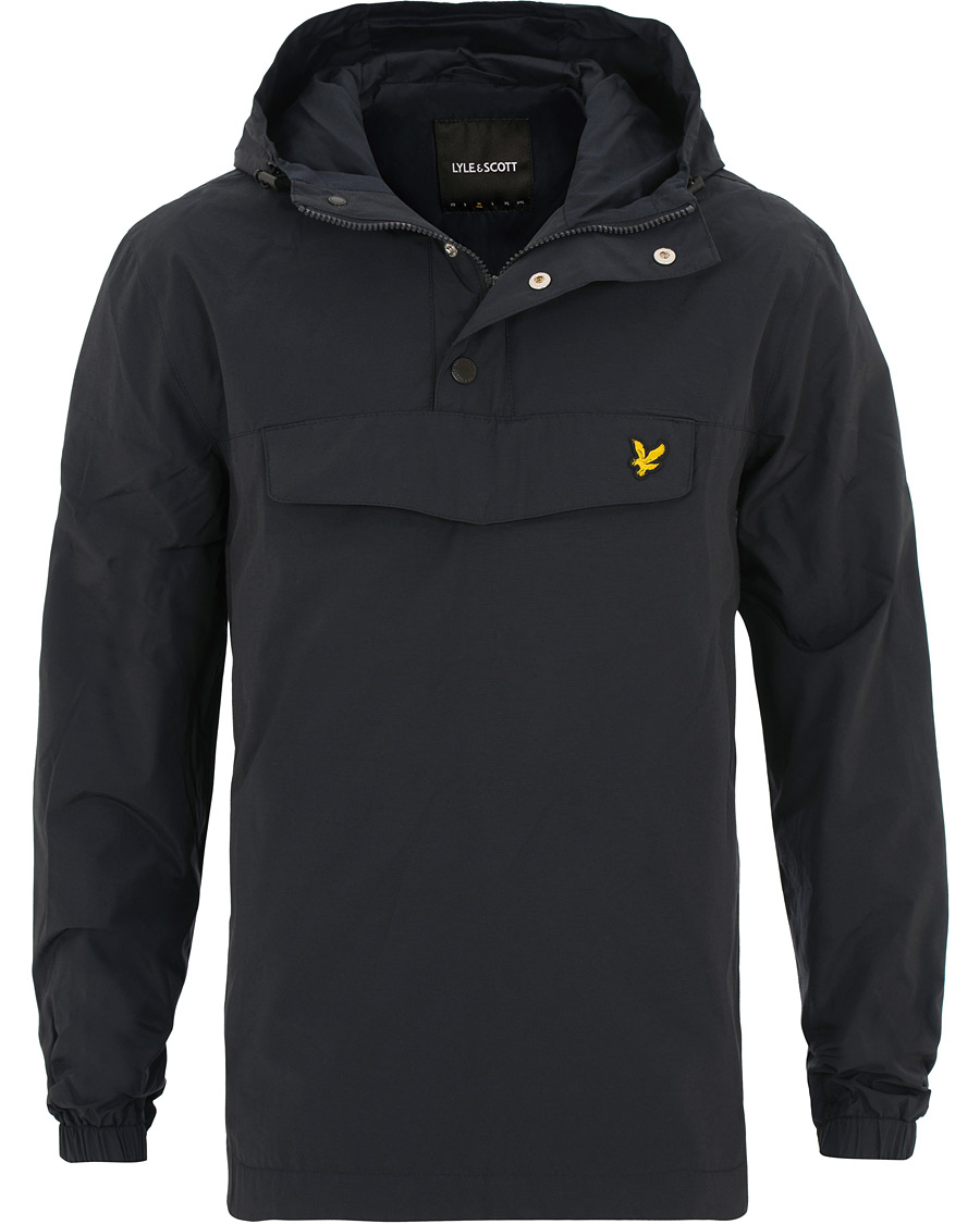 Hombres | Abrigos y chaquetas | Lyle & Scott | Pullover Anorak Jacket Dark Navy