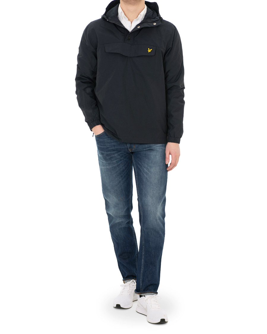 Hombres | Abrigos y chaquetas | Lyle & Scott | Pullover Anorak Jacket Dark Navy