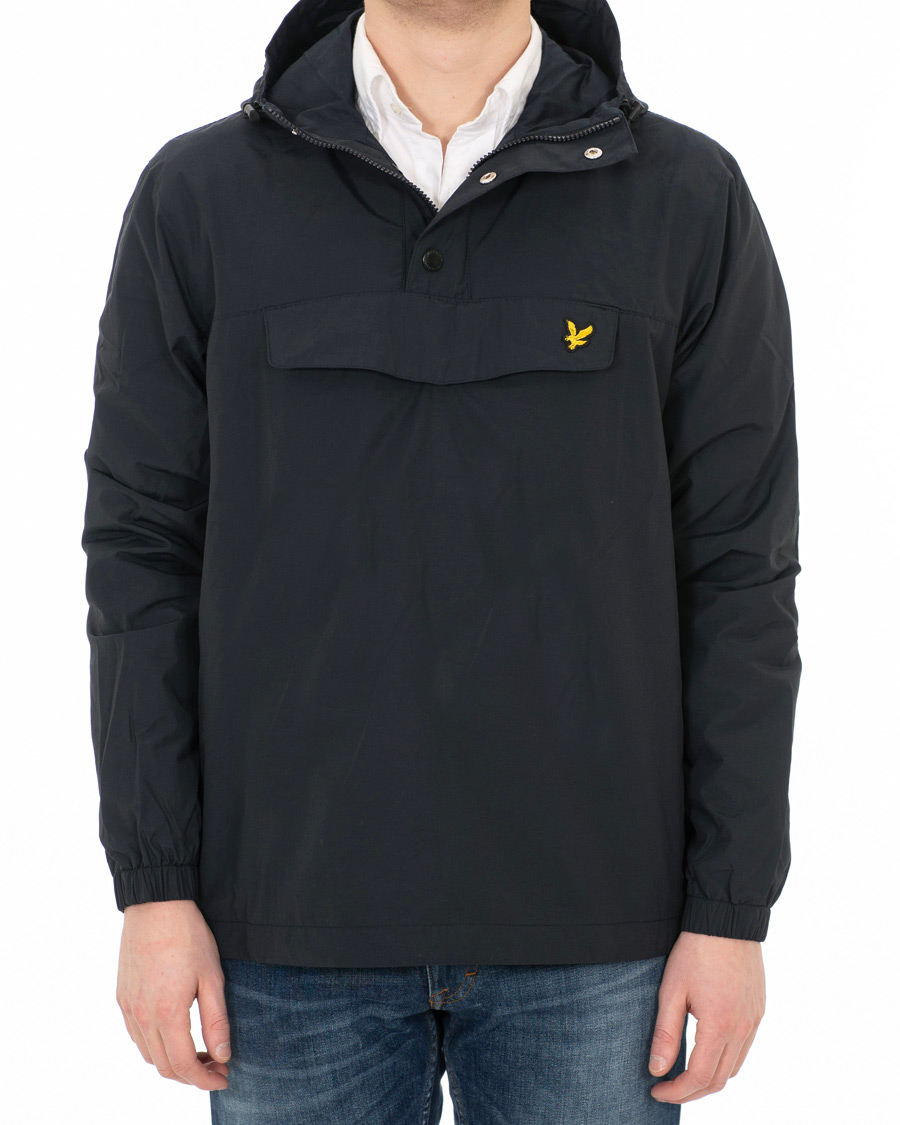 Hombres | Abrigos y chaquetas | Lyle & Scott | Pullover Anorak Jacket Dark Navy