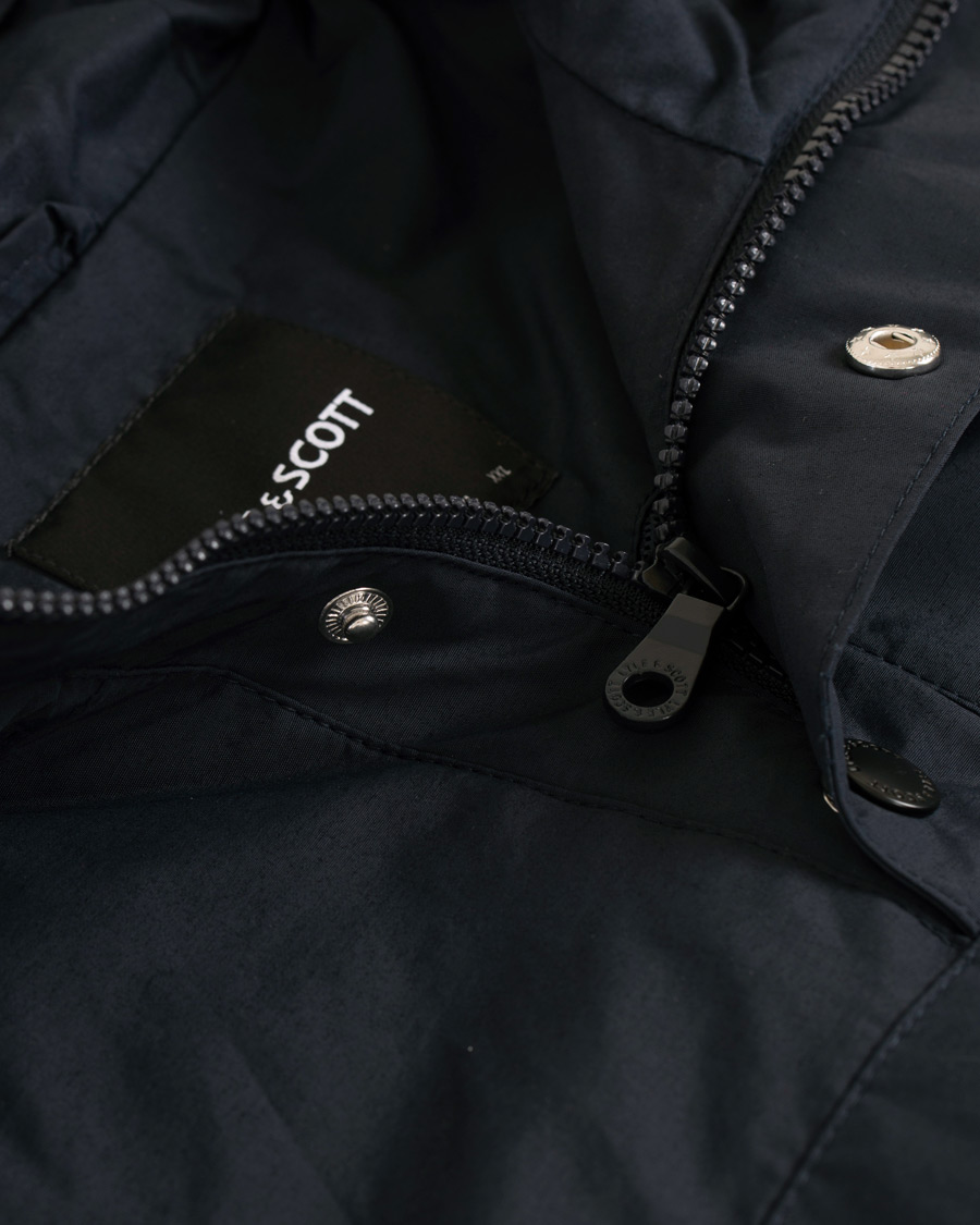 Hombres | Abrigos y chaquetas | Lyle & Scott | Pullover Anorak Jacket Dark Navy