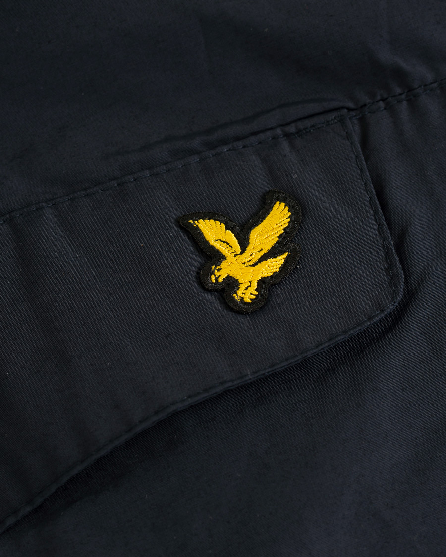 Hombres | Abrigos y chaquetas | Lyle & Scott | Pullover Anorak Jacket Dark Navy