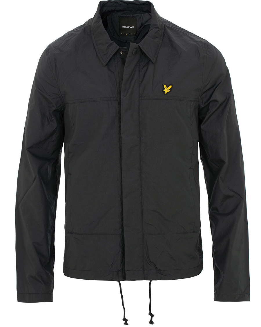 Hombres | Abrigos y chaquetas | Lyle & Scott | Coach Shirt Jacket Dark Navy