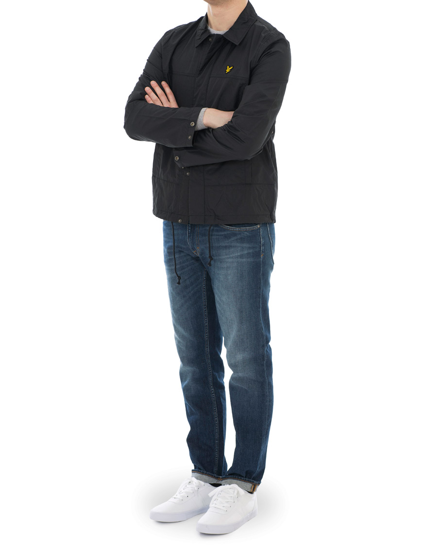 Hombres | Abrigos y chaquetas | Lyle & Scott | Coach Shirt Jacket Dark Navy