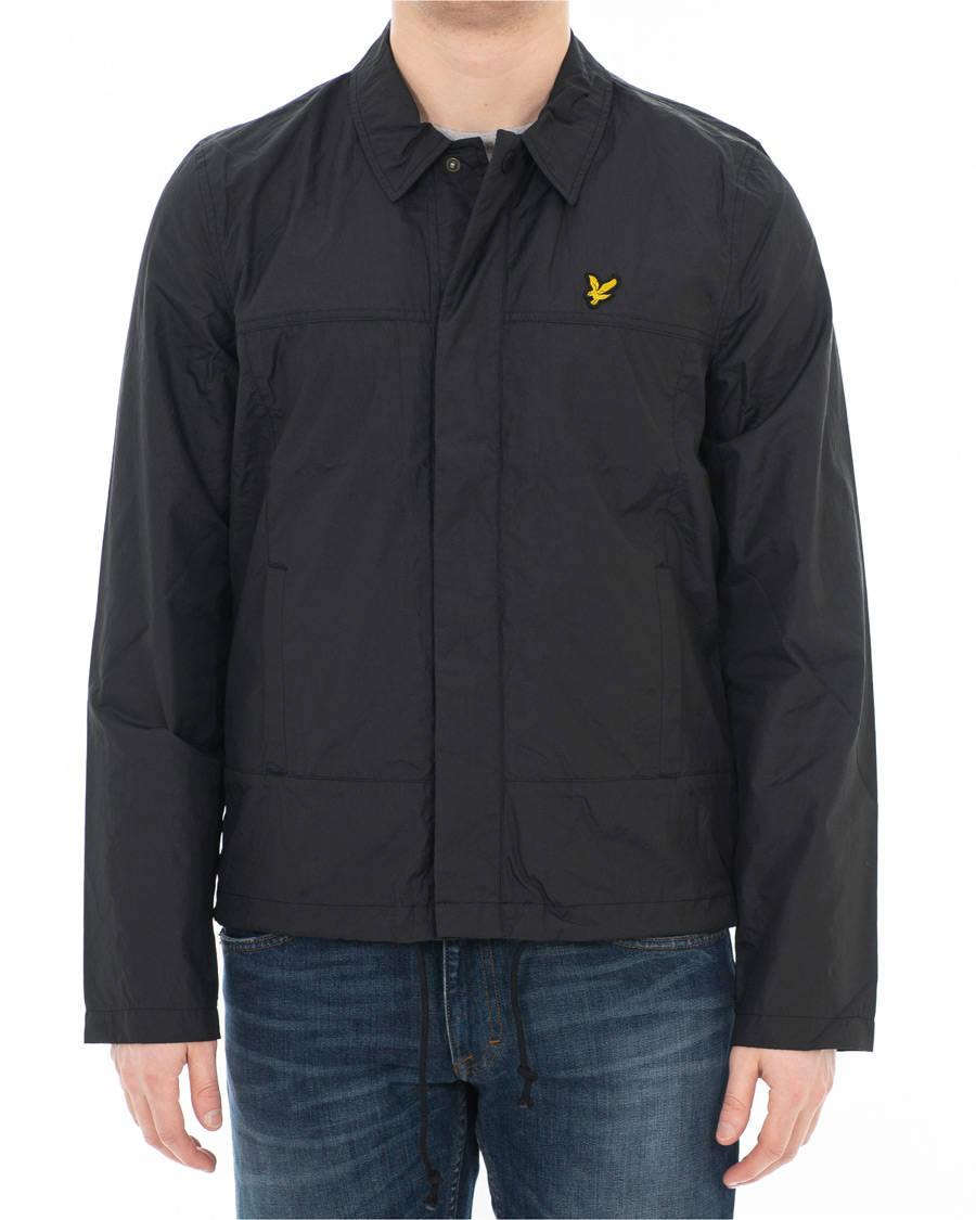 Hombres | Abrigos y chaquetas | Lyle & Scott | Coach Shirt Jacket Dark Navy