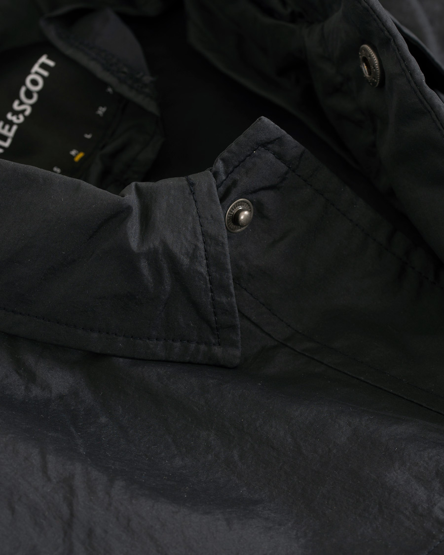 Hombres | Abrigos y chaquetas | Lyle & Scott | Coach Shirt Jacket Dark Navy