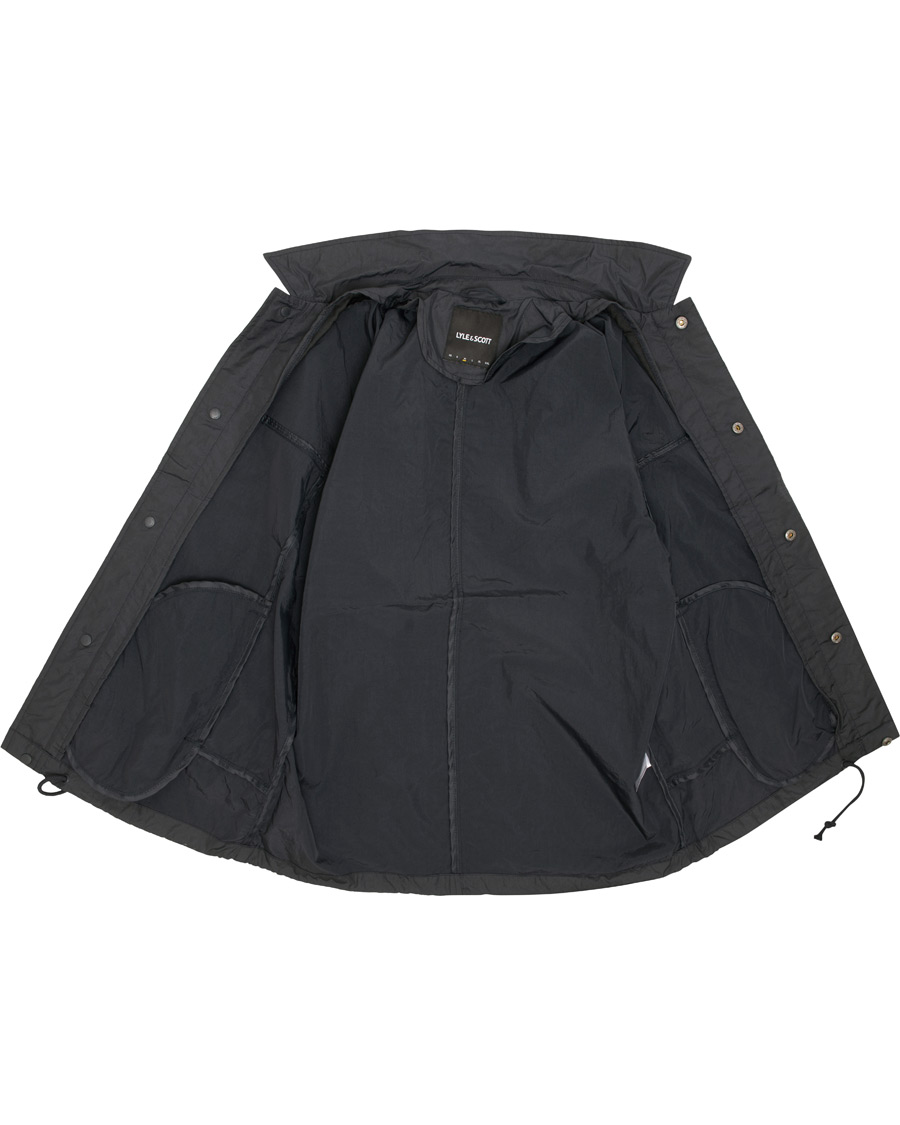 Hombres | Abrigos y chaquetas | Lyle & Scott | Coach Shirt Jacket Dark Navy