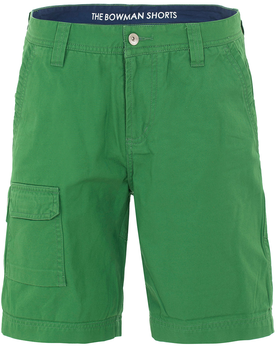 Hombres | Pantalones cortos | Sail Racing | Bowman Cargo Shorts Green