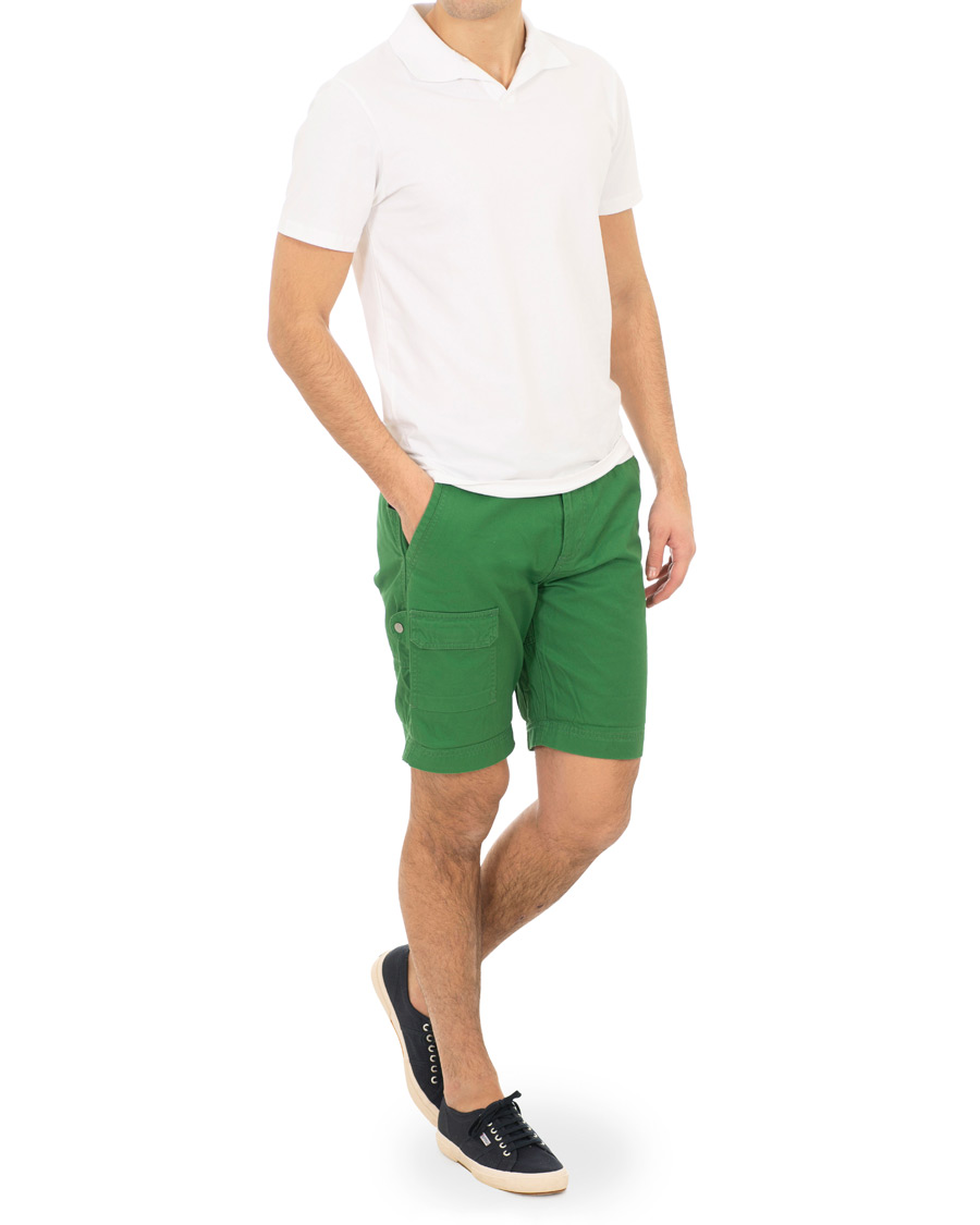 Hombres | Pantalones cortos | Sail Racing | Bowman Cargo Shorts Green