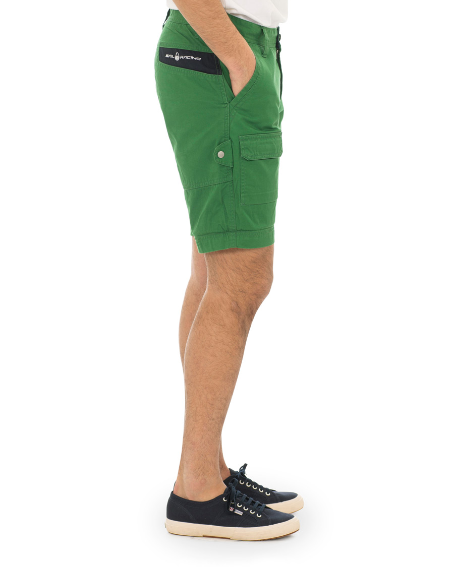 Hombres | Pantalones cortos | Sail Racing | Bowman Cargo Shorts Green