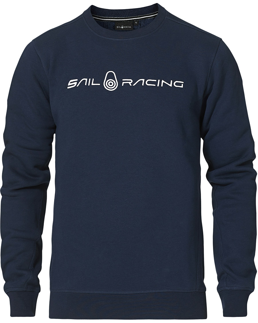 Hombres | Jerséis y prendas de punto | Sail Racing | Bowman Crew Neck Sweater Navy