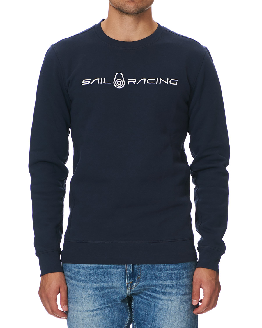 Hombres | Jerséis y prendas de punto | Sail Racing | Bowman Crew Neck Sweater Navy