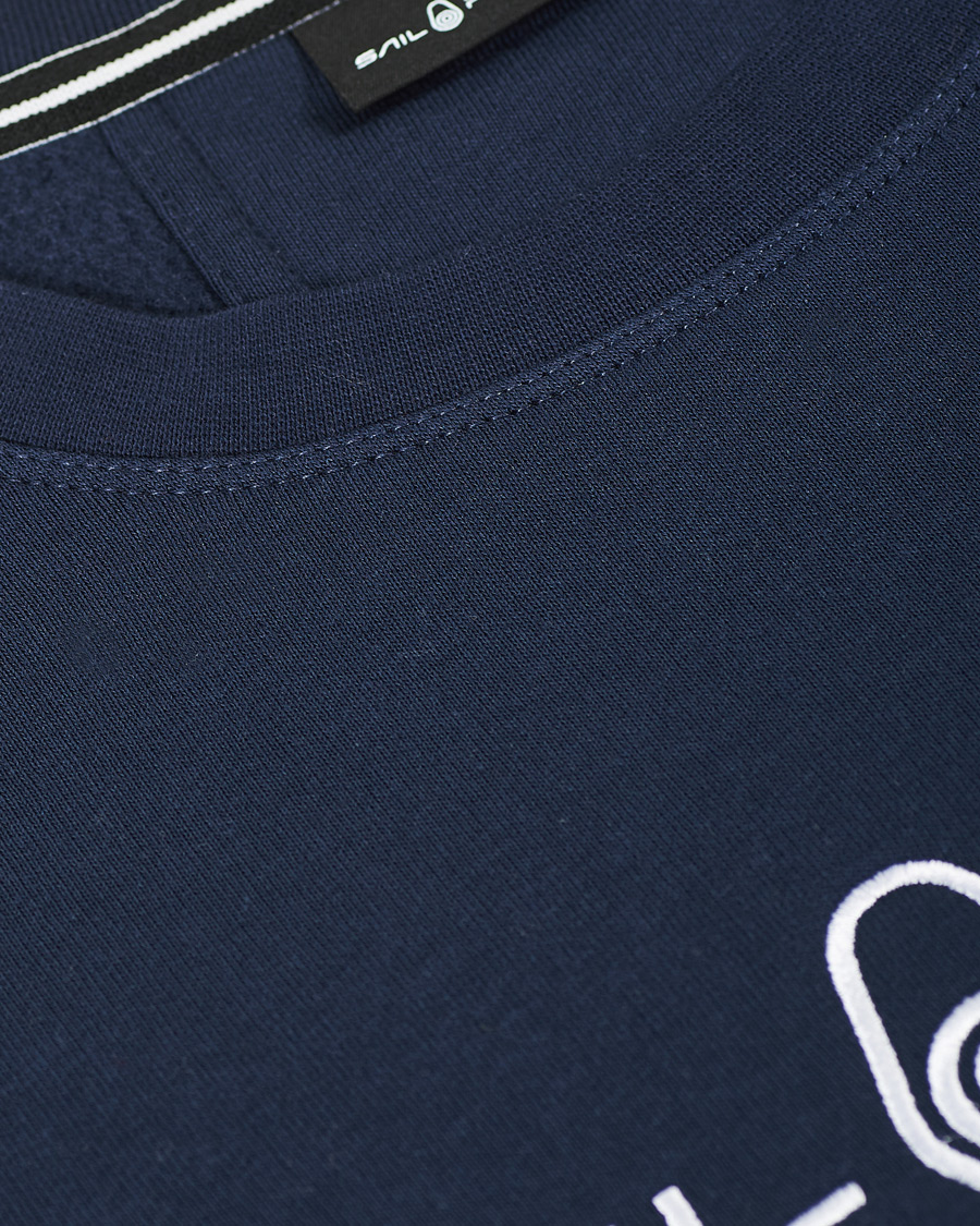 Hombres | Jerséis y prendas de punto | Sail Racing | Bowman Crew Neck Sweater Navy