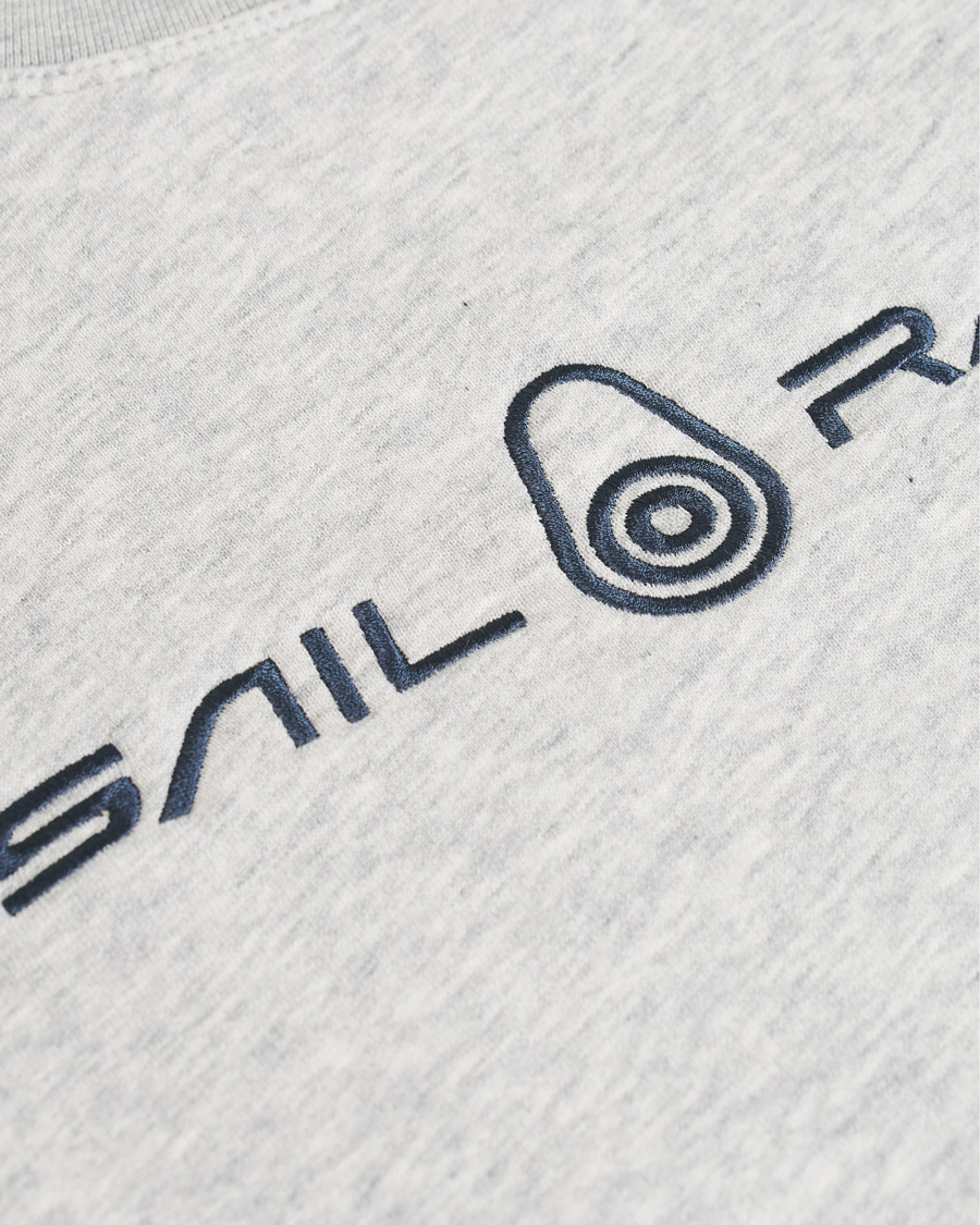 Hombres | Jerséis y prendas de punto | Sail Racing | Bowman Crew Neck Sweater Grey Melange