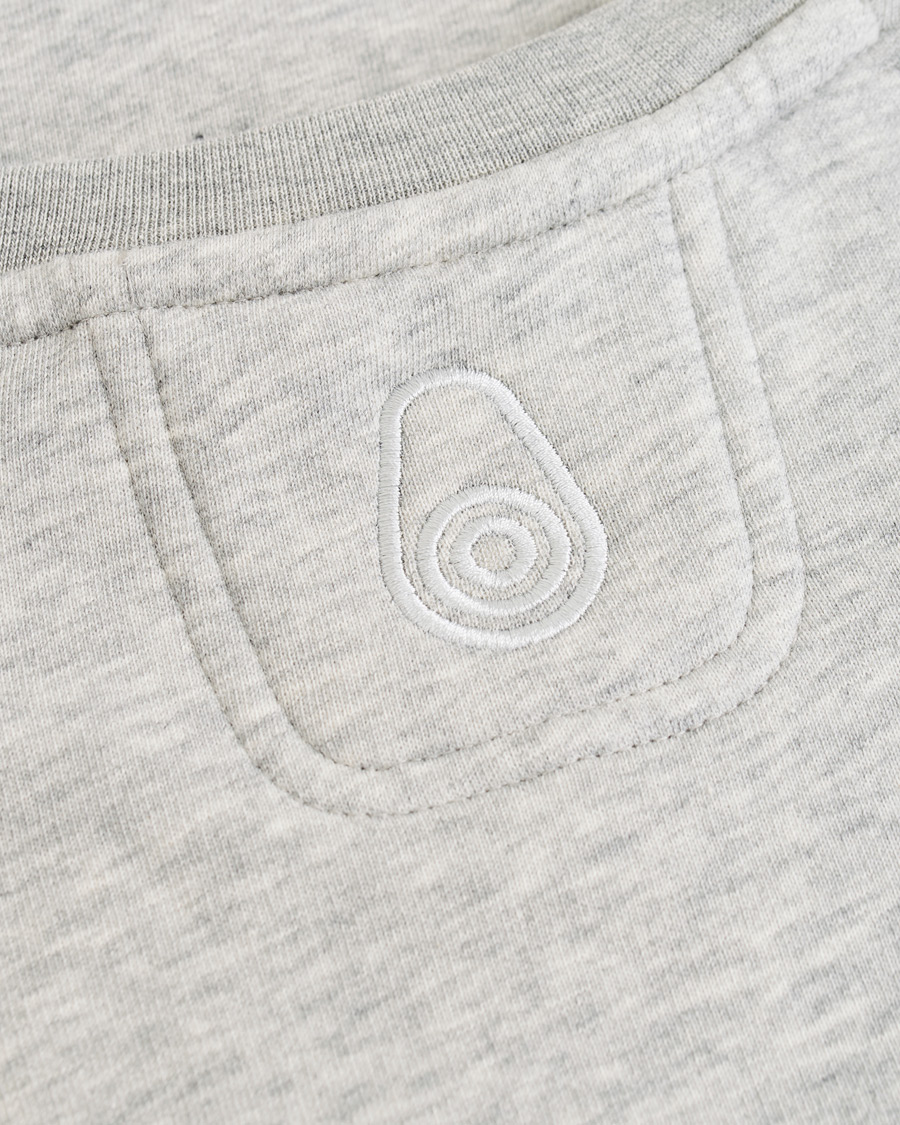 Hombres | Jerséis y prendas de punto | Sail Racing | Bowman Crew Neck Sweater Grey Melange