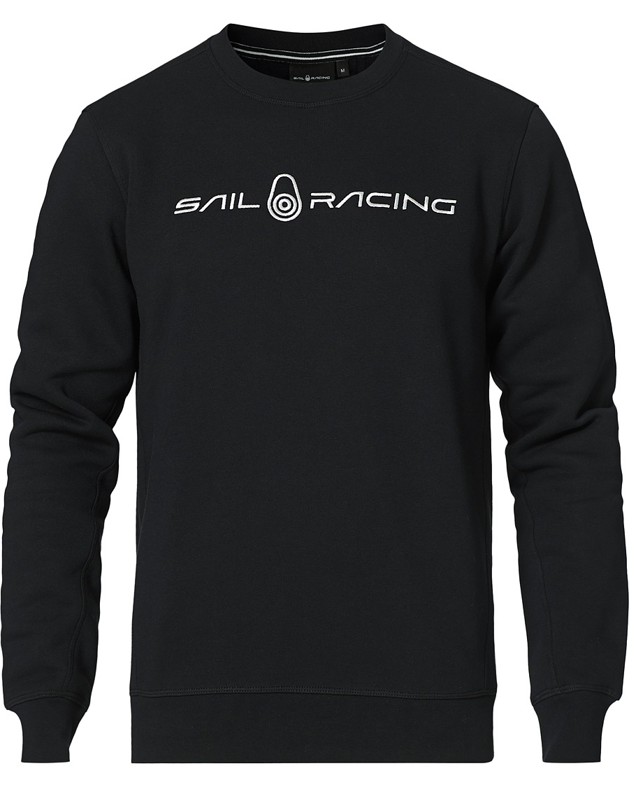 Hombres | Jerséis y prendas de punto | Sail Racing | Bowman Crew Neck Sweater Carbon
