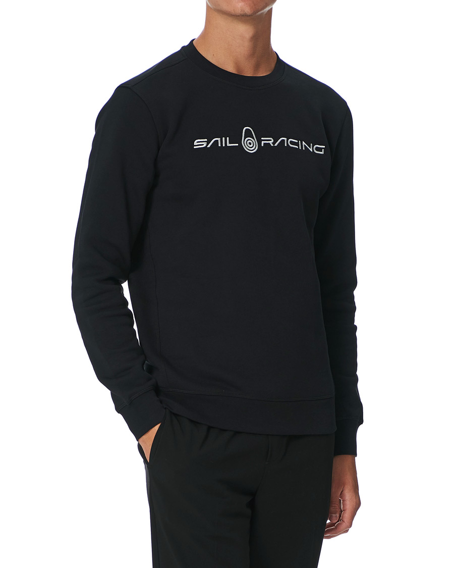 Hombres | Jerséis y prendas de punto | Sail Racing | Bowman Crew Neck Sweater Carbon