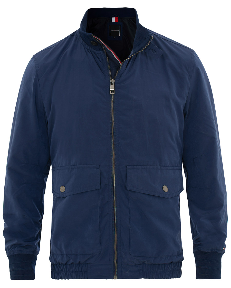 Hombres | Abrigos y chaquetas | Tommy Hilfiger | Harrington Jacket Light Marine Blue