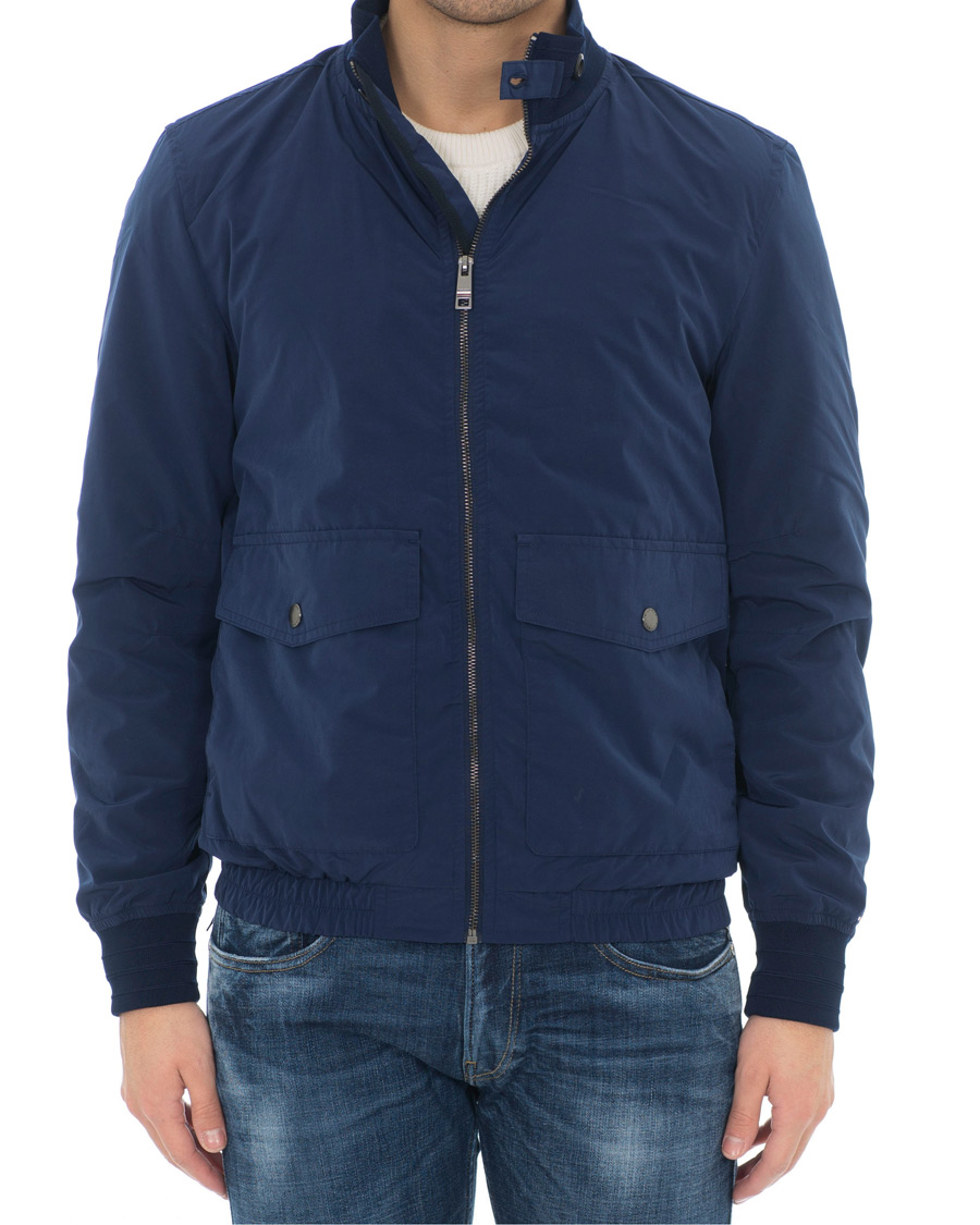 Hombres | Abrigos y chaquetas | Tommy Hilfiger | Harrington Jacket Light Marine Blue