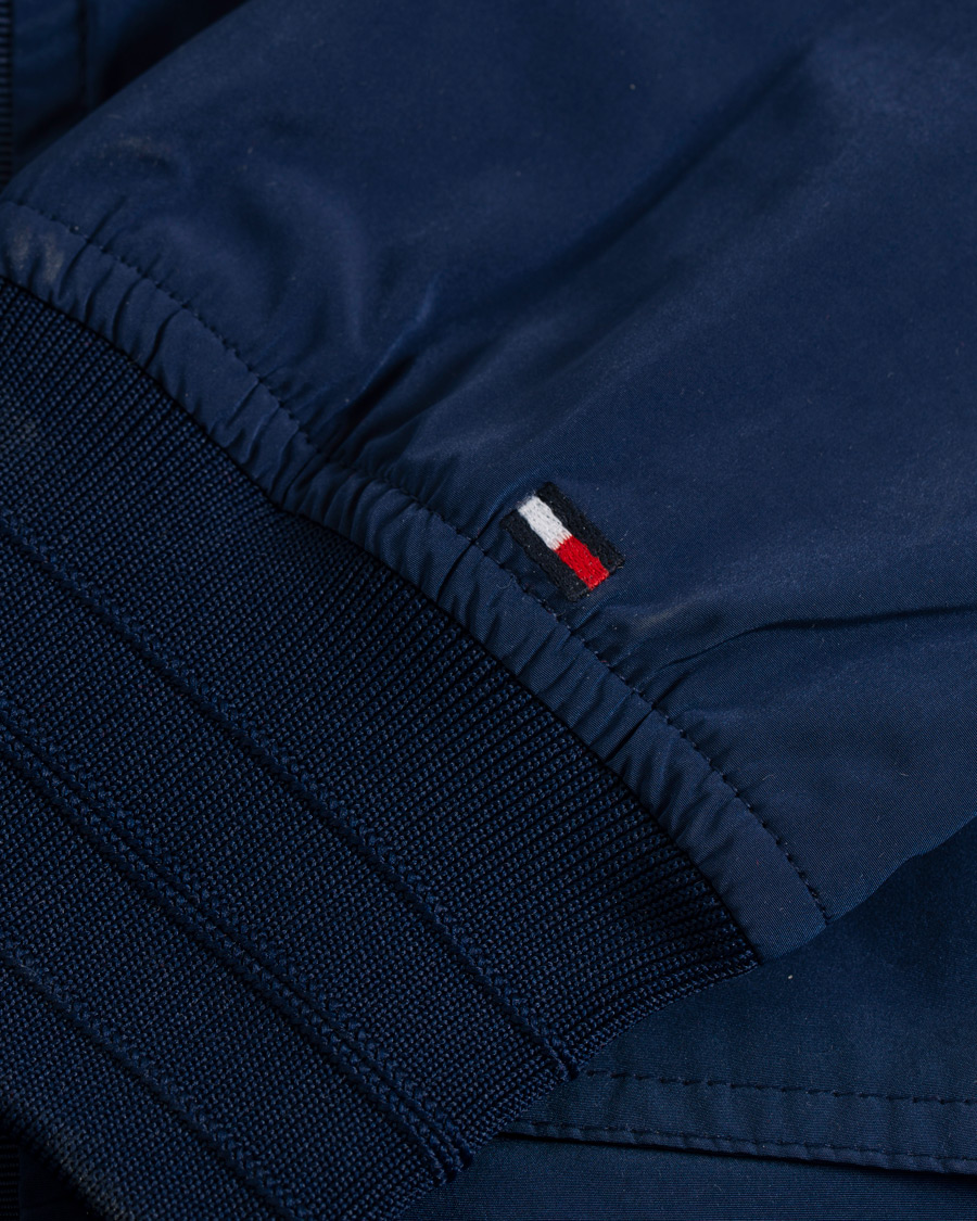 Hombres | Abrigos y chaquetas | Tommy Hilfiger | Harrington Jacket Light Marine Blue