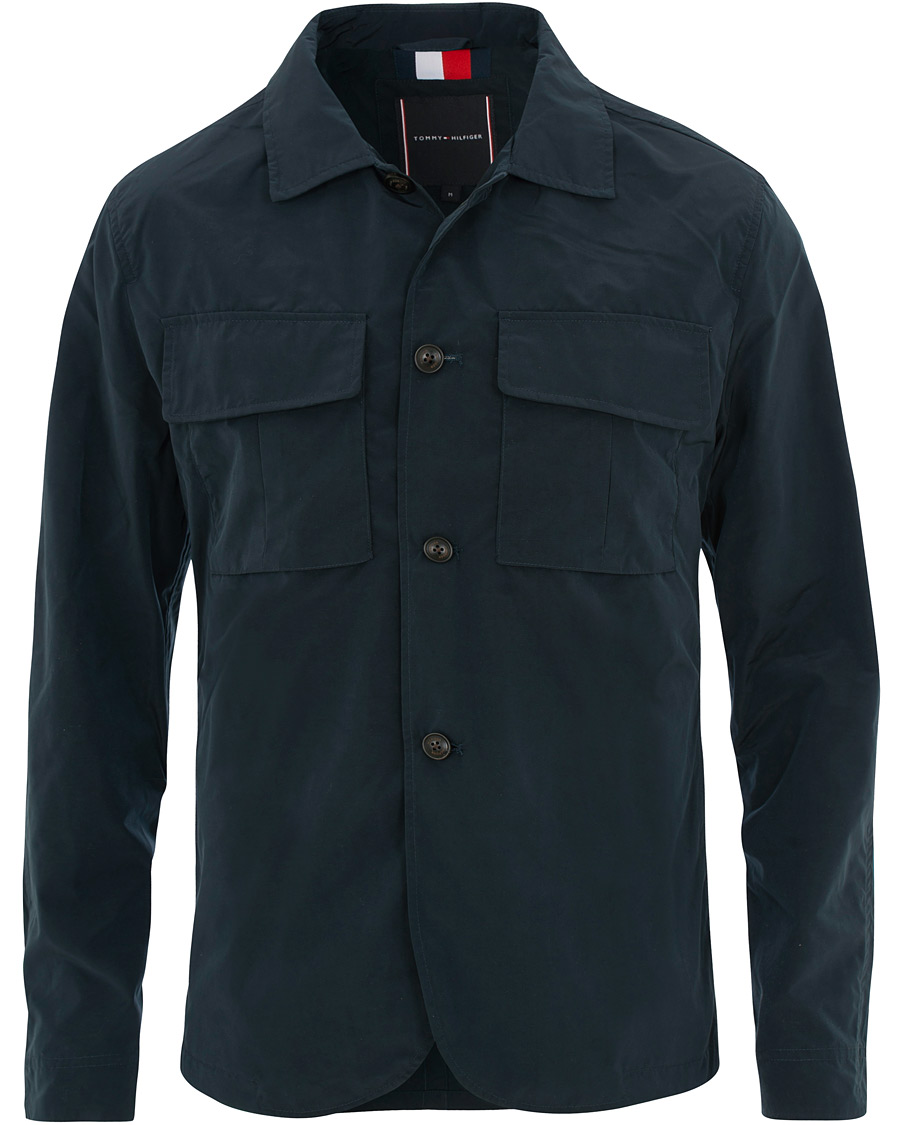 Hombres | Camisas | Tommy Hilfiger | Shirt Blazer Jacket Sky Captain