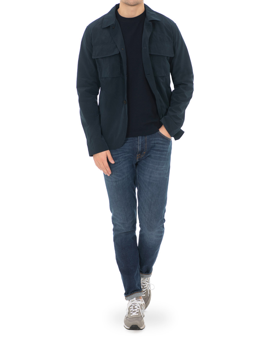 Hombres | Camisas | Tommy Hilfiger | Shirt Blazer Jacket Sky Captain