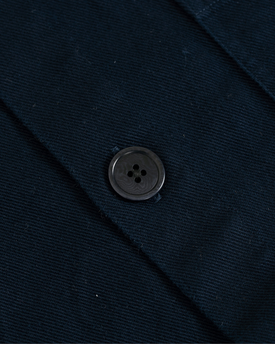 Hombres | Camisas | GANT | Heavy Twill Shirt Jacket Marine