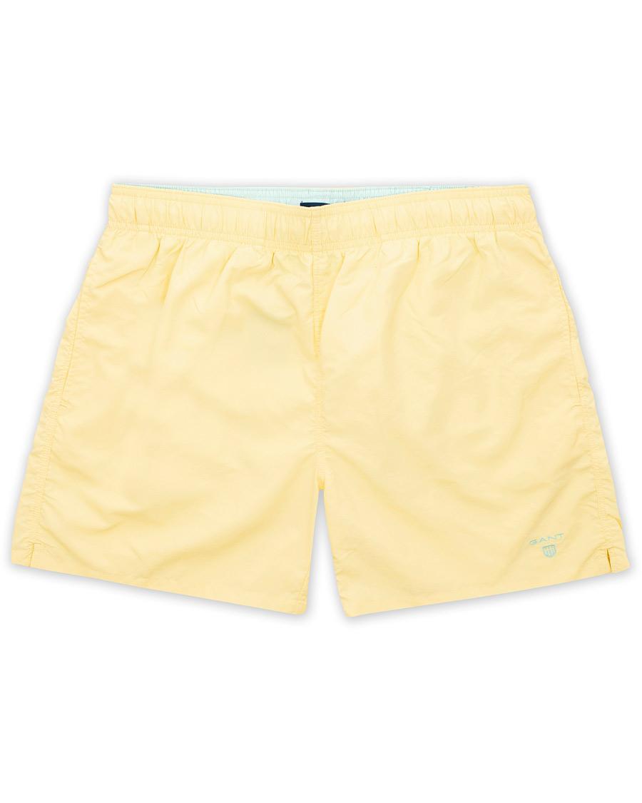 Hombres | Bañadores | Gant | Classic Swim Shorts Lemon
