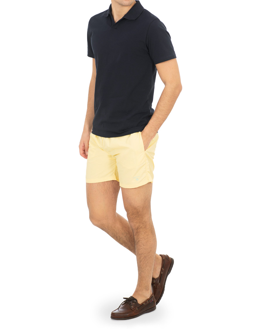 Hombres | Bañadores | Gant | Classic Swim Shorts Lemon