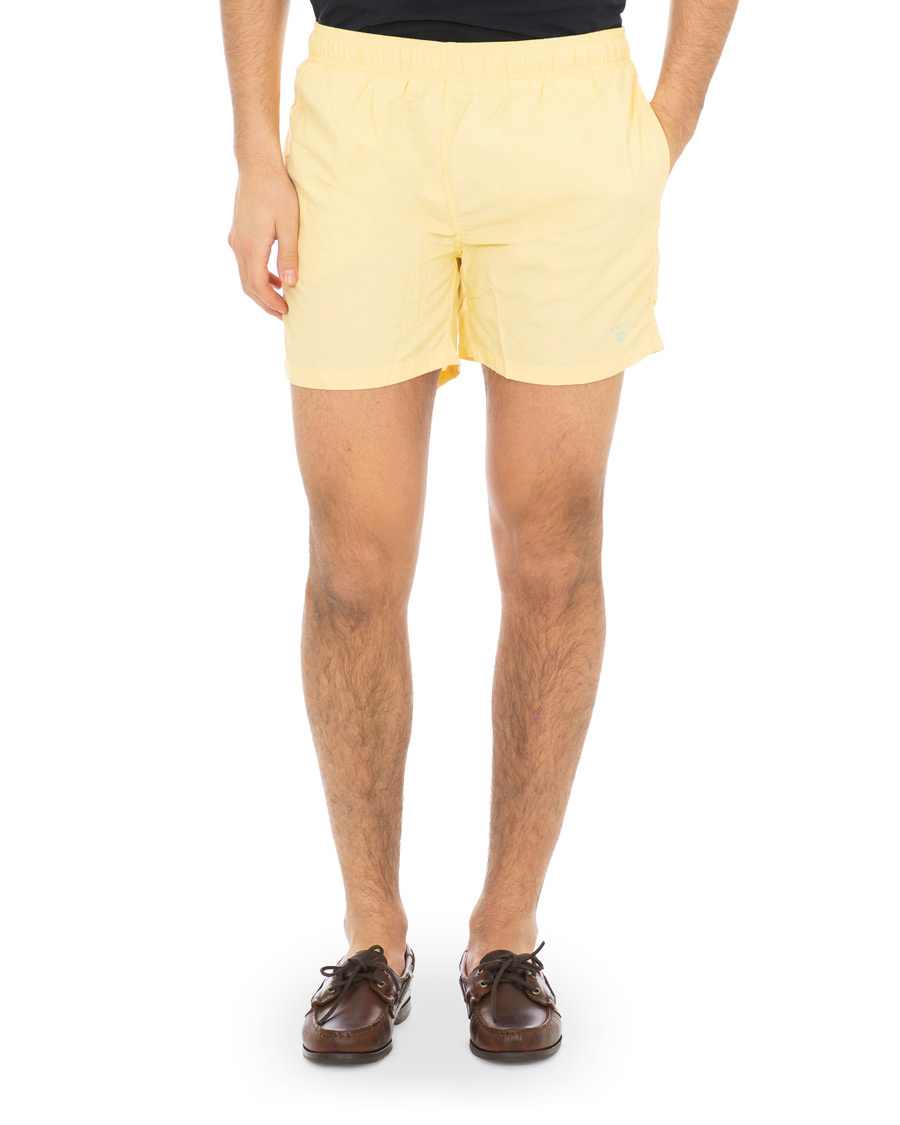 Hombres | Bañadores | GANT | Classic Swim Shorts Lemon