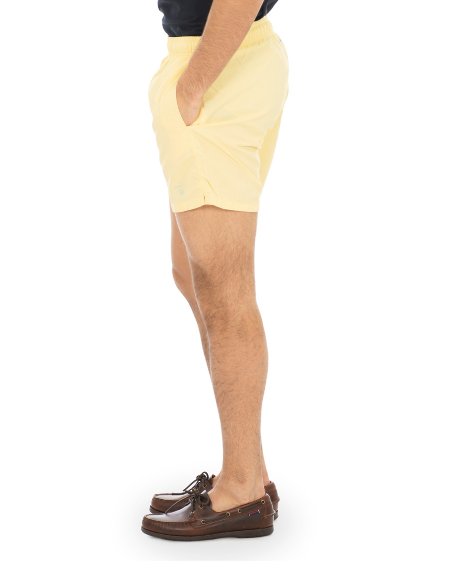Hombres | Bañadores | GANT | Classic Swim Shorts Lemon