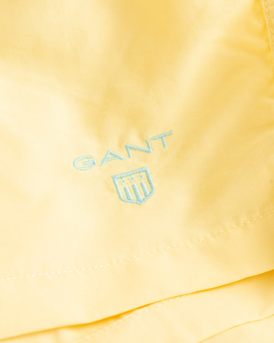 Hombres | Bañadores | GANT | Classic Swim Shorts Lemon