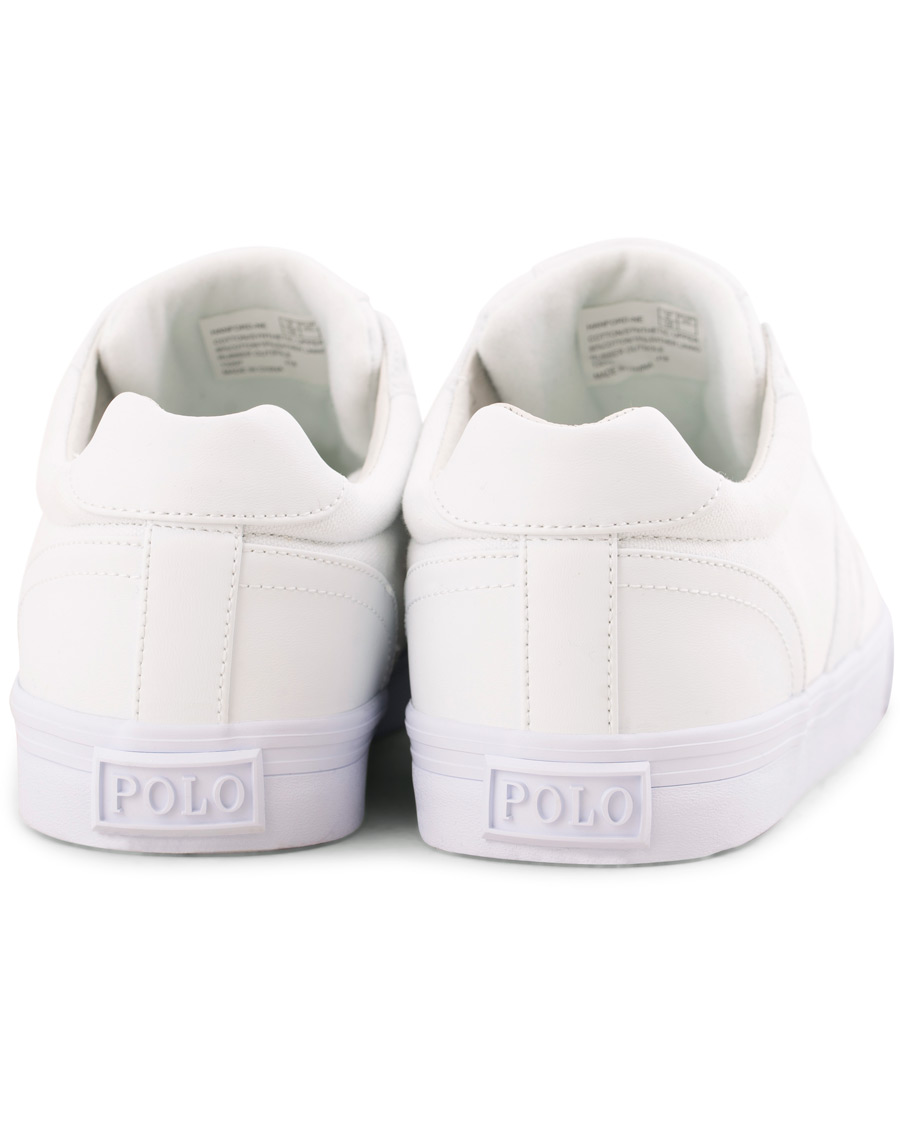 Hombres | Polo Ralph Lauren Hanford Canvas Sneaker Pure White | Polo Ralph Lauren | Hanford Canvas Sneaker Pure White