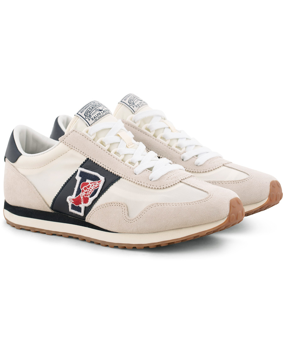 Hombres | Polo Ralph Lauren Train 90 Running Sneaker White | Polo Ralph Lauren | Train 90 Running Sneaker White