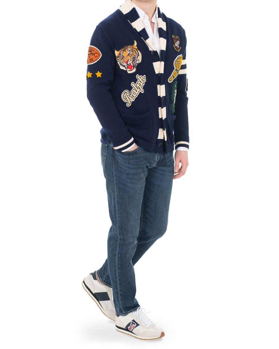 Hombres | Polo Ralph Lauren Train 90 Running Sneaker White | Polo Ralph Lauren | Train 90 Running Sneaker White