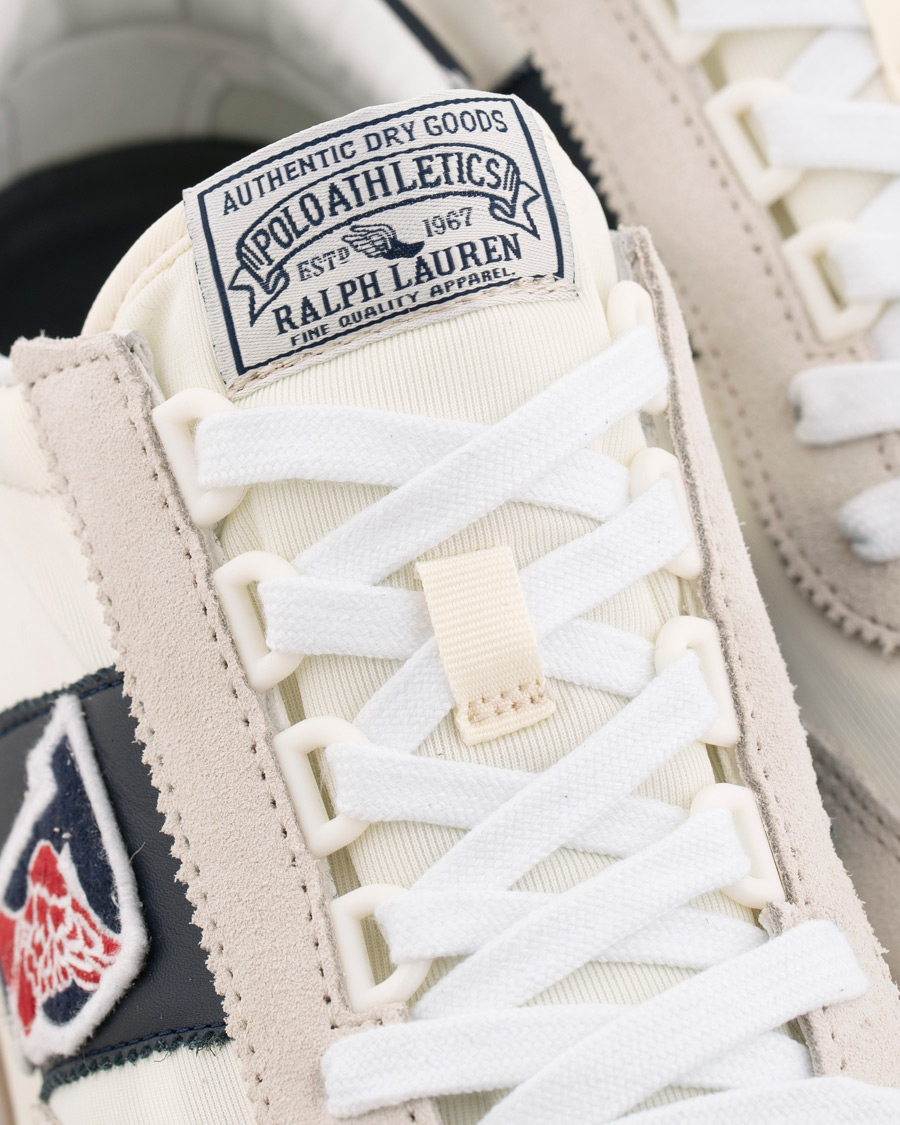 Hombres | Polo Ralph Lauren Train 90 Running Sneaker White | Polo Ralph Lauren | Train 90 Running Sneaker White