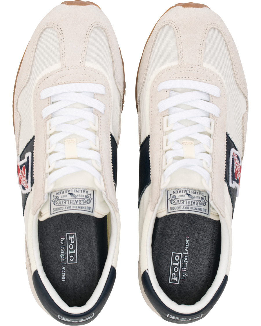 Hombres | Polo Ralph Lauren Train 90 Running Sneaker White | Polo Ralph Lauren | Train 90 Running Sneaker White
