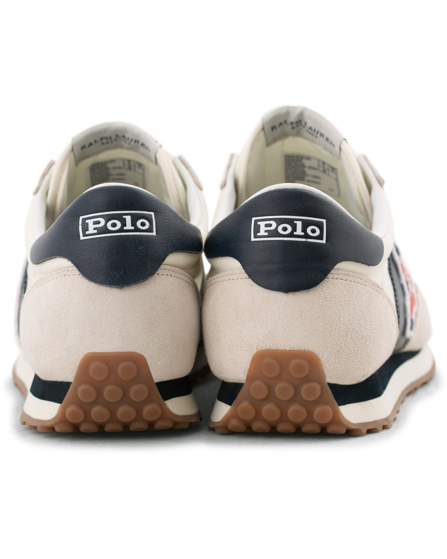 Hombres | Polo Ralph Lauren Train 90 Running Sneaker White | Polo Ralph Lauren | Train 90 Running Sneaker White