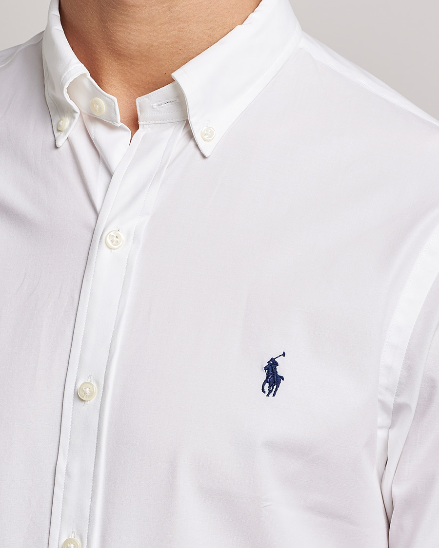 Hombres | Camisas | Polo Ralph Lauren | Slim Fit Shirt Poplin White