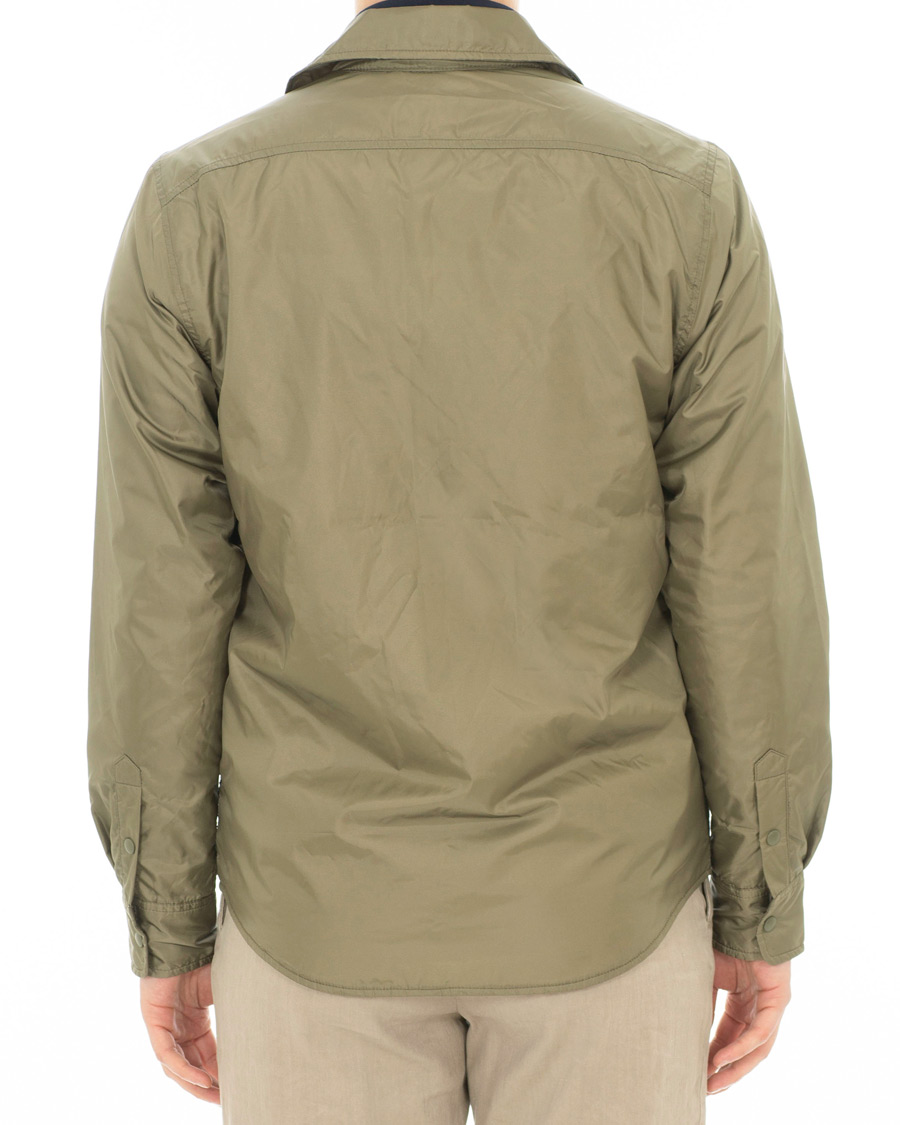 Hombres | Camisas | Aspesi | Marvin Nylon Shirt Jacket Light Green
